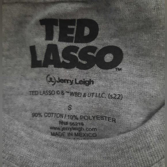 ⚽️💙NEW!#TedLasso tee "I Believe - I Believe" ⚽️✔️ #soccer🩷 - Picture 6 of 6